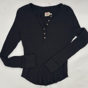 Faherty Legend Apres Waffle Henley